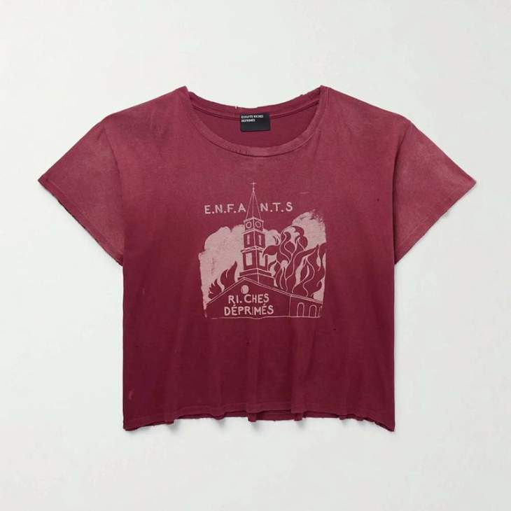 Picture of Enfants Riches Deprimes T Shirts Short _SKUEnfantsRichesDeprimesS-XLsjtx64714969